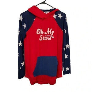 LULAROE Oh My Stars Amber Hoodie